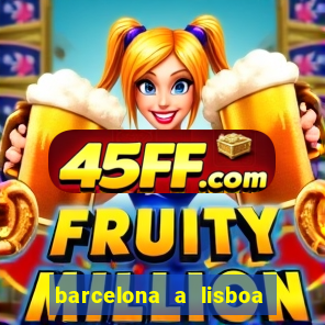 barcelona a lisboa de trem